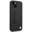 BMW Silicone Signature Logo MagSafe – dėklas iPhone 14 Plus telefonui (juodas)