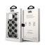 Karl Lagerfeld Monogram Liquid Glitter – dėklas iPhone 14 Plus (juodas)