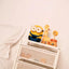 Minions – Minkštas silikoninis LED naktinis šviestuvas vaikams Bob 15 cm