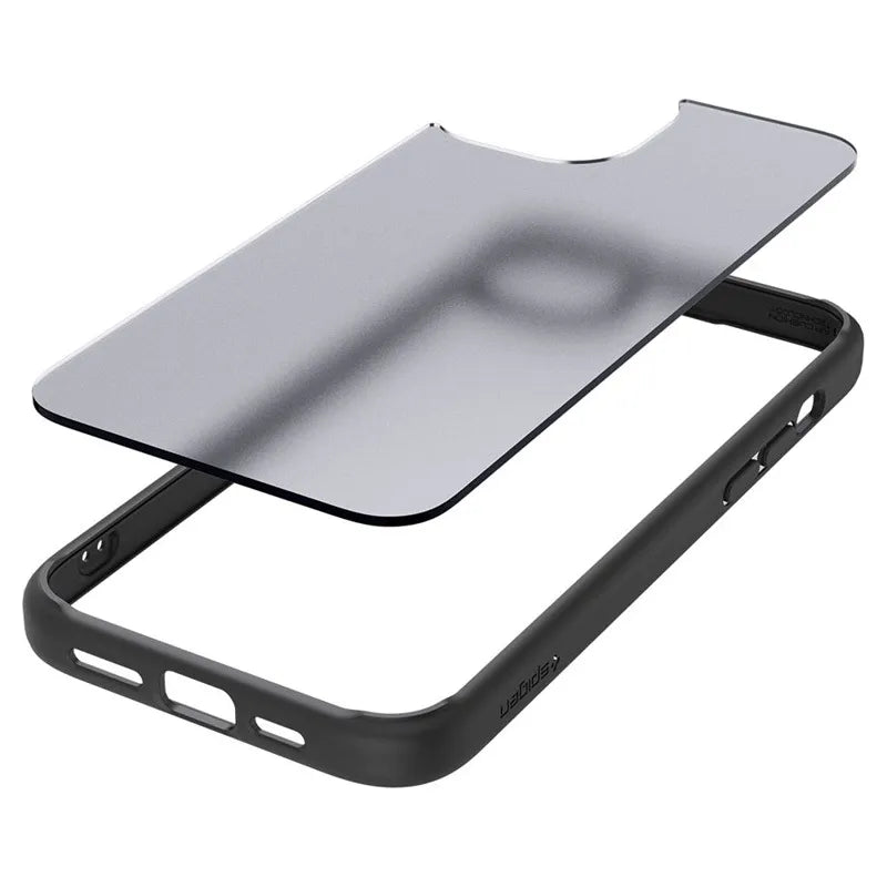 Spigen Ultra Hybrid – Dėklas iPhone 15 (Frost Black)