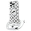 Karl Lagerfeld IML Crossbody Monogram Karl & Choupette Head MagSafe – dėklas iPhone 16 Pro Max (skaidrus)