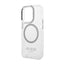 Guess Metal Outline MagSafe - dėklas iPhone 14 Pro (skaidrus)