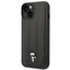 Karl Lagerfeld Quilted Puffy Ikonik Pin - dėklas iPhone 14 (juodas)