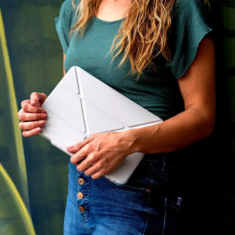 STM OPP – Dėklas iPad Air 13" M3 (2025) / M2 (2024) (Juodas)