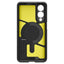 Spigen Tough Armor MagSafe – dėklas Samsung Galaxy S25 Edge (juodas)