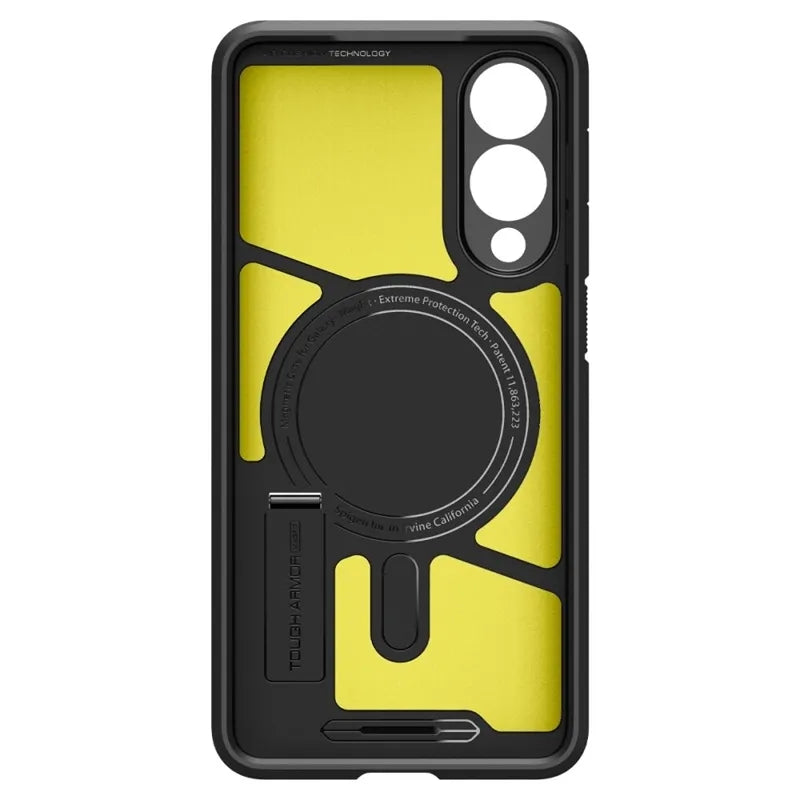 Spigen Tough Armor MagSafe – dėklas Samsung Galaxy S25 Edge (juodas)