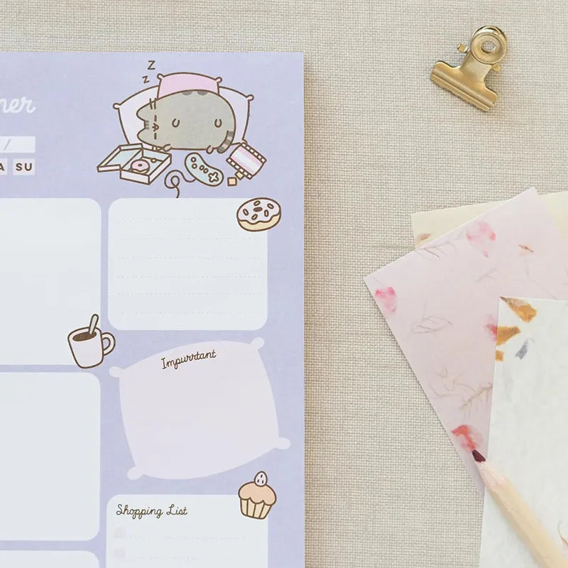 Pusheen – „Moments“ kolekcijos kasdienis planuoklis, 54 puslapiai, A5