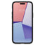 Spigen Liquid Air – dėklas skirtas iPhone 15 (matinė juoda)