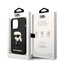 Karl Lagerfeld Silicone NFT Ikonik MagSafe - dėklas iPhone 14 Pro (juodas)