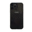 Audi Carbon Fiber – dėklas iPhone 14 Pro Max (juodas)