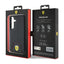 Ferrari Carbon Stitched Bottom – dėklas Samsung Galaxy S24 (juodas)