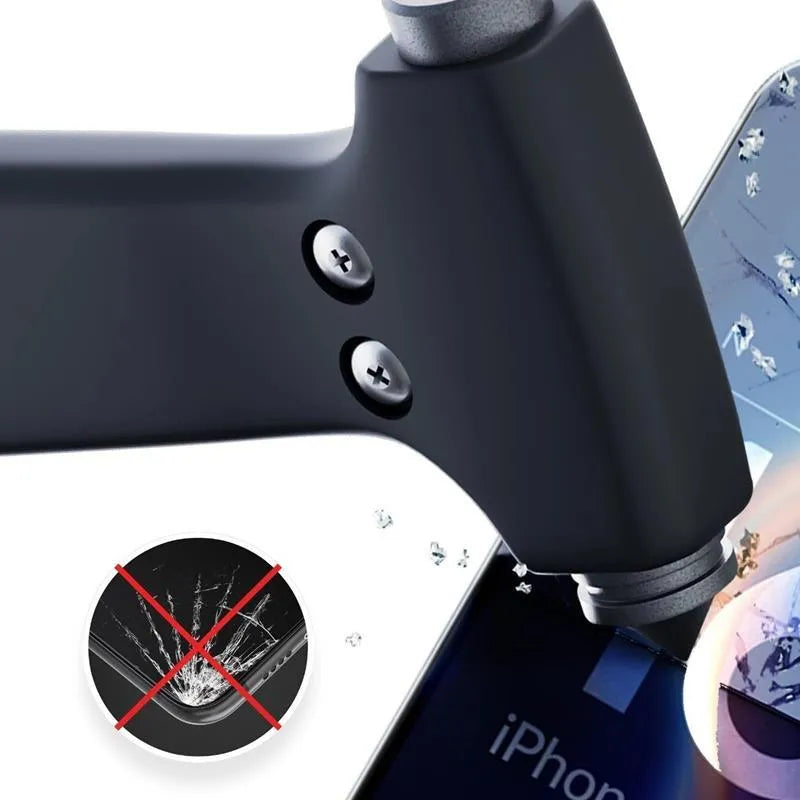3mk Silky Matt Privacy – matinė privatumą sauganti plėvelė, skirta iPhone 16 Pro
