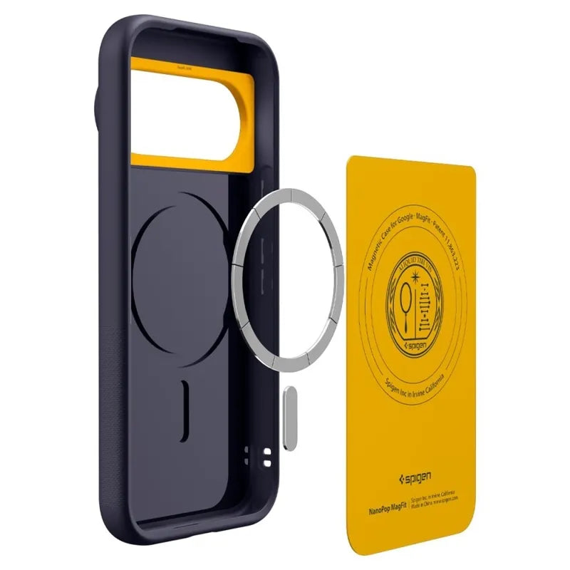 Spigen Nano Pop Mag MagSafe – dėklas Google Pixel 11 Pro XL (Blueberry Navy)