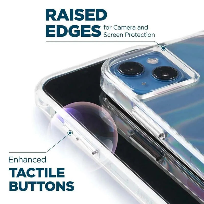 Case-Mate Soap Bubble – dėklas iPhone 14 Plus (vaivorykštinis)