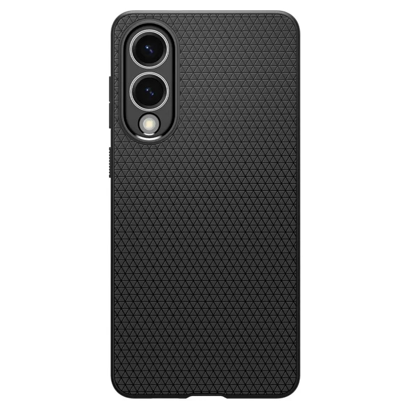 Spigen Liquid Air – dėklas Samsung Galaxy S25 Edge (matinė juoda)