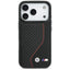 BMW M Carbon Line & Logo MagSafe - Dėklas iPhone 17 Pro (raudonas)