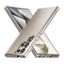 Crong Crystal Shield Cover – Samsung Galaxy S24 Ultra dėklas (skaidrus)
