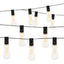Grundig – saulės energija maitinamos LED sodo lemputės 3,35 m