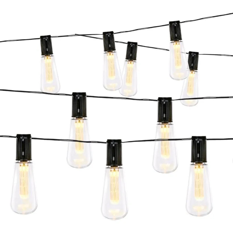 Grundig – saulės energija maitinamos LED sodo lemputės 3,35 m