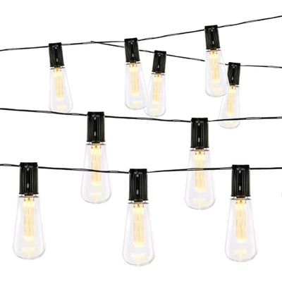Grundig – saulės energija maitinamos LED sodo lemputės 3,35 m