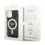 Guess Marble MagSafe – Dėklas iPhone 14 Plus (juodas)