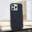 Case-Mate Silicone MagSafe – Dėklas iPhone 15 Pro Max (juodas)