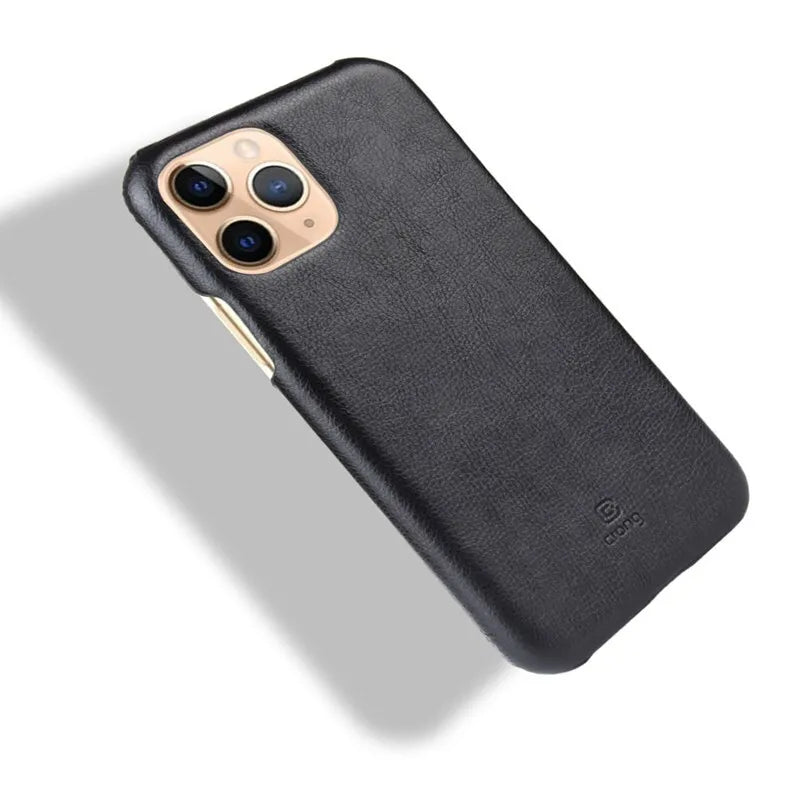 „Crong Essential Cover“ – „iPhone 11 Pro“ dėklas (juodas)