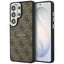 Guess 4G Embossed Ring MagSafe – Samsung Galaxy S26 Ultra dėklas (rudos spalvos)