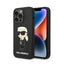 Karl Lagerfeld Silicone NFT Ikonik – dėklas, skirtas iPhone 14 Pro (juodas)
