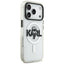 Karl Lagerfeld IML Karl Sketch Logo MagSafe – Dėklas iPhone 17 Pro (skaidrus)