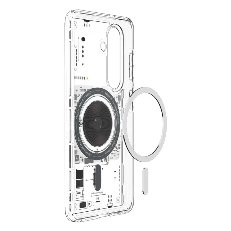 Spigen Ultra Hybrid Mag MagSafe – dėklas Samsung Galaxy S26 (Neo One)