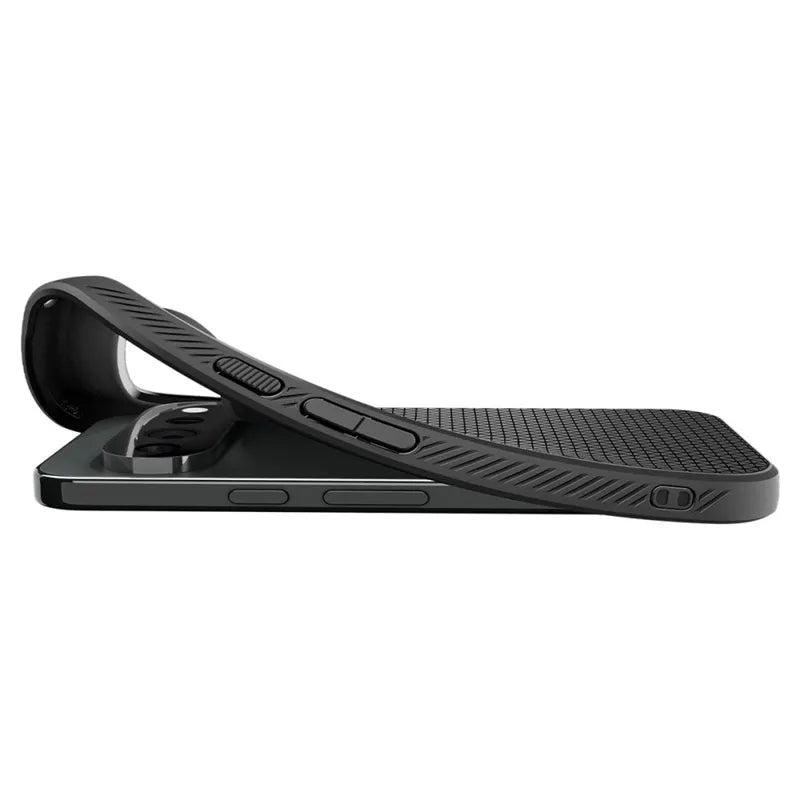 Spigen Liquid Air Mag MagSafe – dėklas Google Pixel 11 Pro XL (Matte Black)