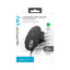 Speck Charging Vent Mount + ClickLock - MagSafe belaidžio įkrovimo automobilinis laikiklis (juodas)
