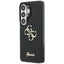 Guess IML Big Metal 4G Script – dėklas Samsung Galaxy S26 Ultra (juodas)