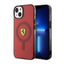 Ferrari Translucent MagSafe – Dėklas, skirtas iPhone 14 (Raudonas)