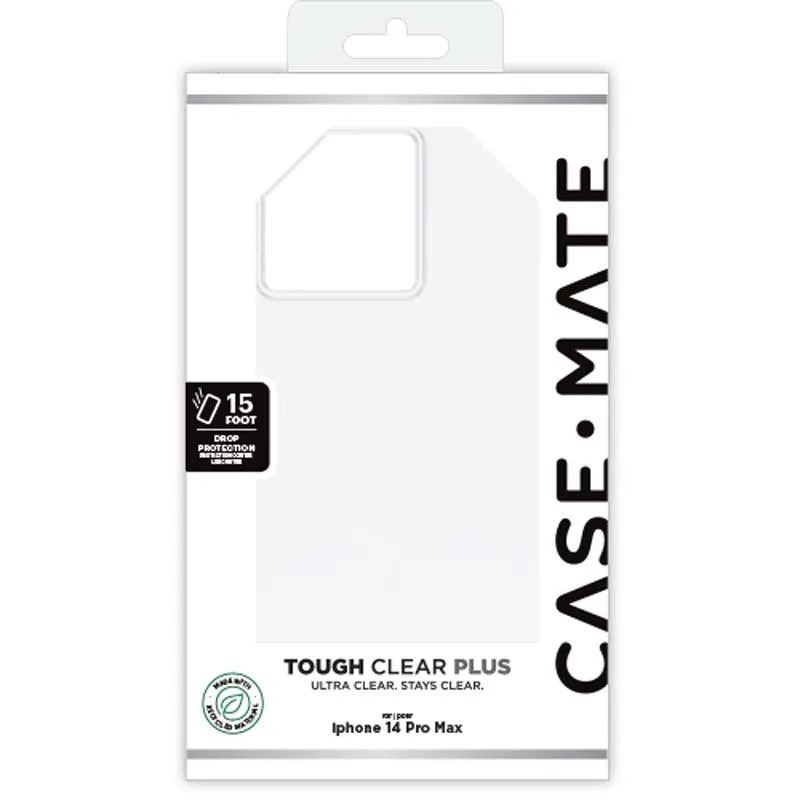 Case-Mate Tough Clear – dėklas iPhone 14 Pro Max (skaidrus)