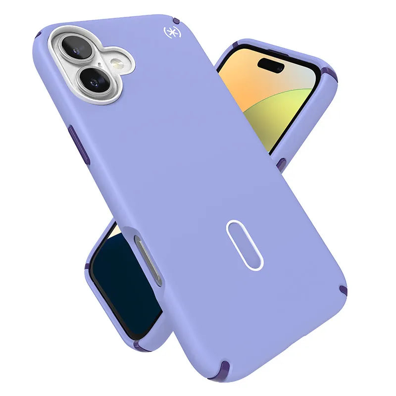 Speck Presidio2 Pro ClickLock & MagSafe – dėklas iPhone 16 Plus (Future Lavender / Cassis Purple / White)