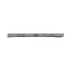 Spigen Liquid Air Folio – dėklas iPad Pro 13" (M5, 2025 / M4, 2024) (juodas)