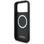 BMW M Perforated Stripe Logo MagSafe - iPhone 17 Pro Max dėklas (mėlynas)