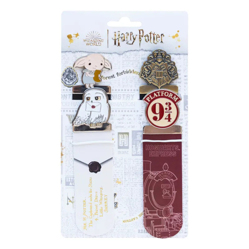 Harry Potter – 4 skirtukų rinkinys