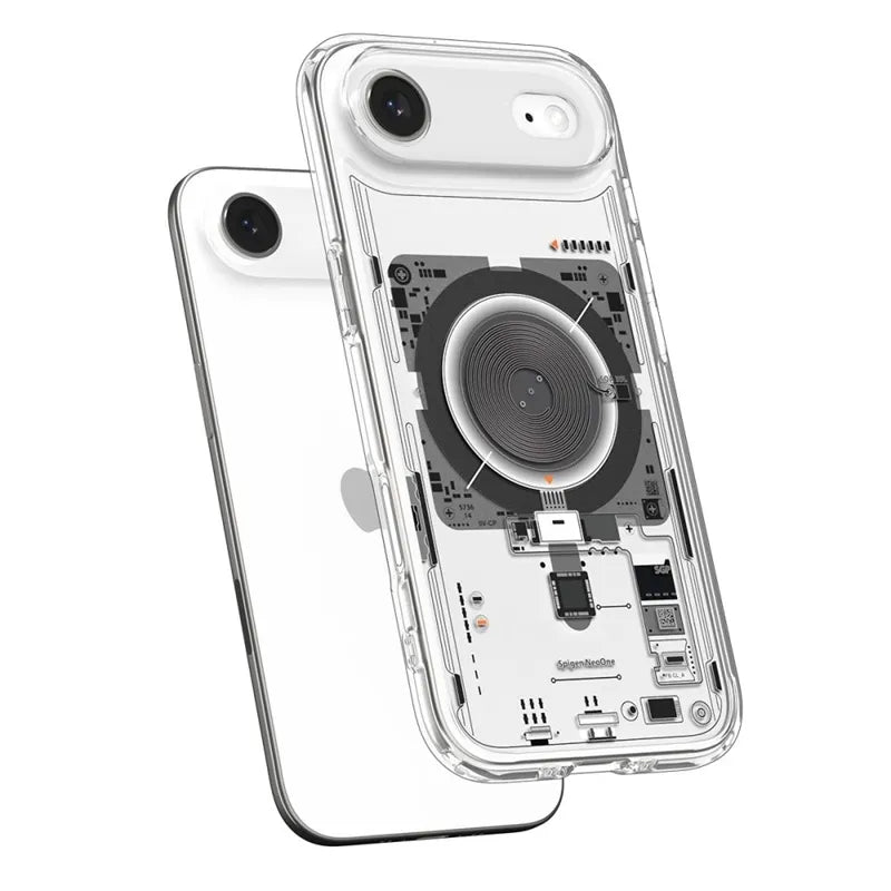 Spigen Ultra Hybrid Mag MagSafe – dėklas iPhone Air (Neo One)