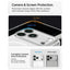 Spigen Ultra Hybrid Mag MagSafe – dėklas, skirtas iPhone 18 Pro Max / 17 Pro Max (Frost White)