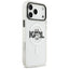 Karl Lagerfeld IML Choupette Sketch Logo MagSafe – dėklas iPhone 17 Pro (skaidrus)