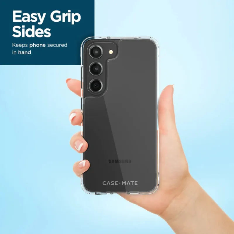 Case-Mate Tough Clear – dėklas Samsung Galaxy S23 (skaidrus)
