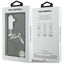 Karl Lagerfeld IML KC Script MagSafe – Samsung Galaxy S26 dėklas (juodas)