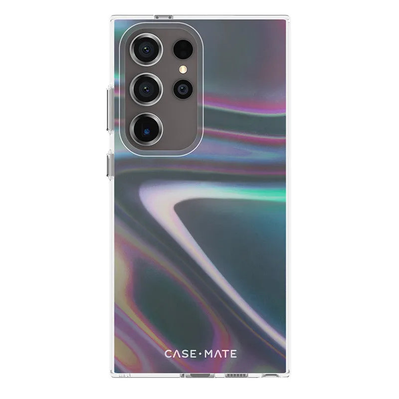 Case-Mate Soap Bubble – dėklas Samsung Galaxy S24 Ultra (vaivorykštinis)