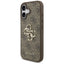 Guess 4G Big Logo – dėklas iPhone 17 (rudos spalvos)