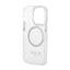 Guess Metal Outline MagSafe - dėklas iPhone 14 Pro (skaidrus)
