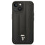 Karl Lagerfeld Quilted Puffy Ikonik Pin - dėklas iPhone 14 (juodas)