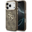 Guess 4G Big 4G Classic Logo – dėklas iPhone 17 Pro (rudas / auksinis)